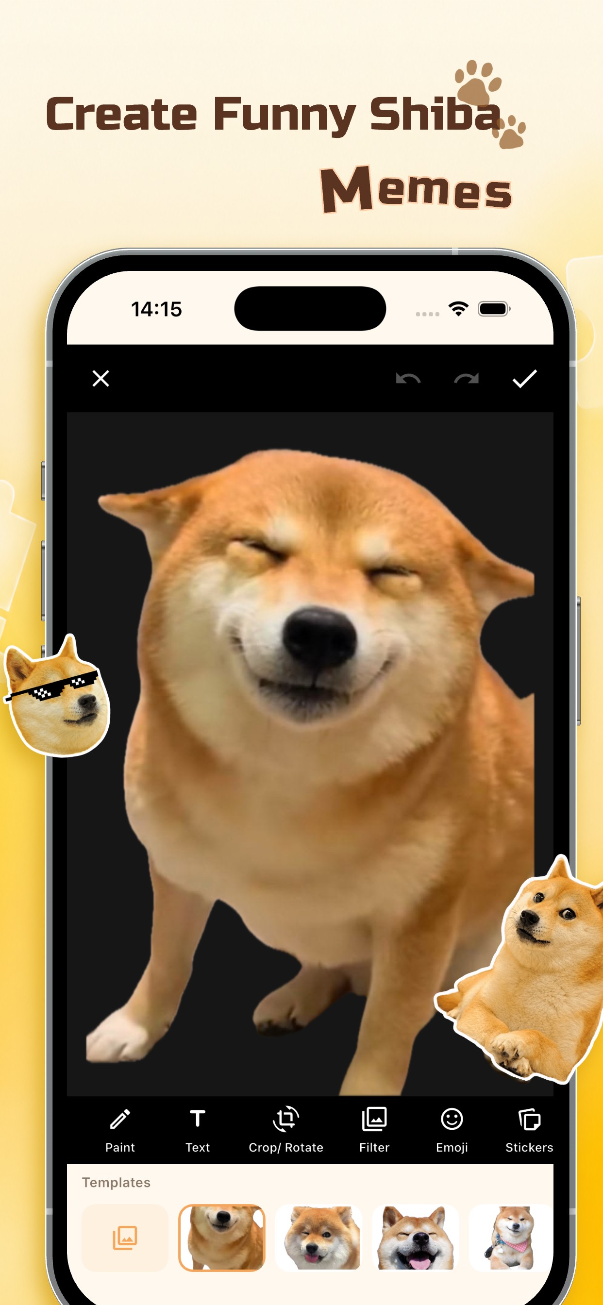 Create funny Shiba memes